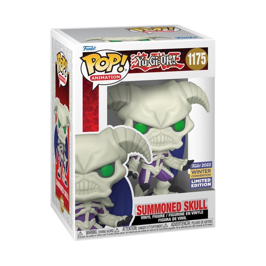 Yu-Gi-Oh!: Summoned Skull (Winter Con 2022 Exclusive) - Pop! Vinyl - Funko