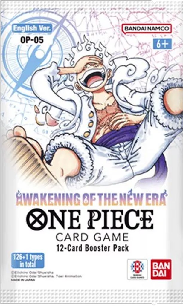 Awakening of the New Era - Booster Pack - Awakening of the New Era - One  Piece Card Game