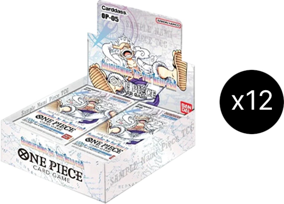 ONE PIECE Card Game New Era Protagonist OP-05 24Pack Box