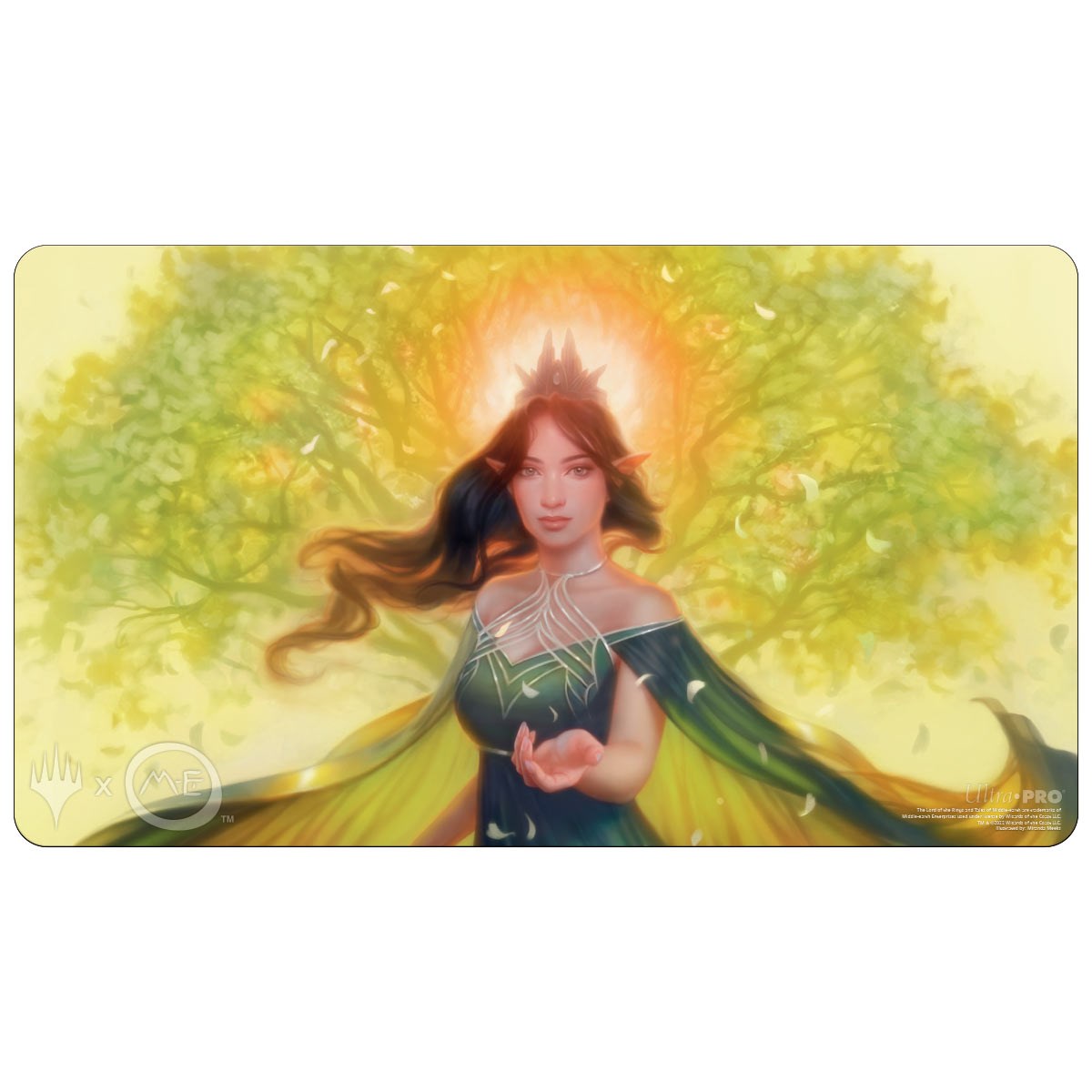 The Lord of the Rings Tales of Middleearth Arwen Standard Gaming Playmat for Magic The