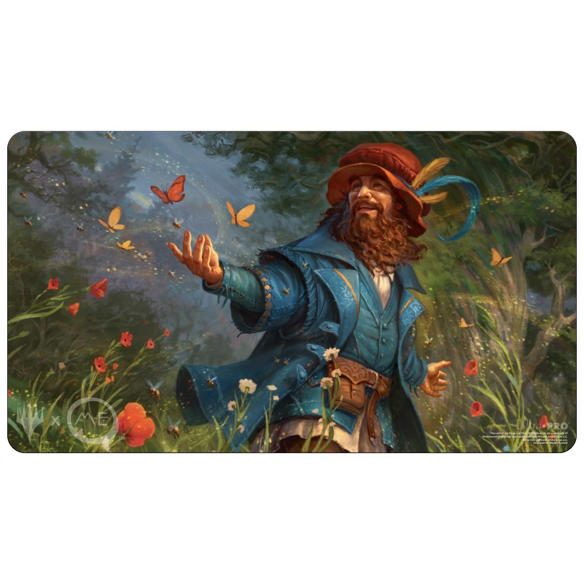 The Lord of the Rings Tales of Middleearth Tom Bombadil Standard Gaming Playmat for Magic The