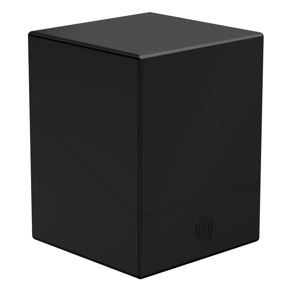 Boulder Deck Case 100+ - Solid Black - Ultimate Guard Deck Boxes - Deck ...