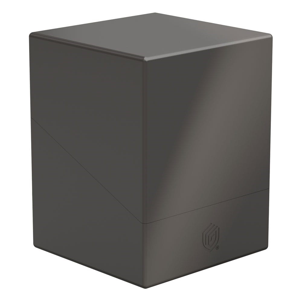 Boulder Deck Case 100+ - Solid Grey - Ultimate Guard Deck Boxes - Deck ...