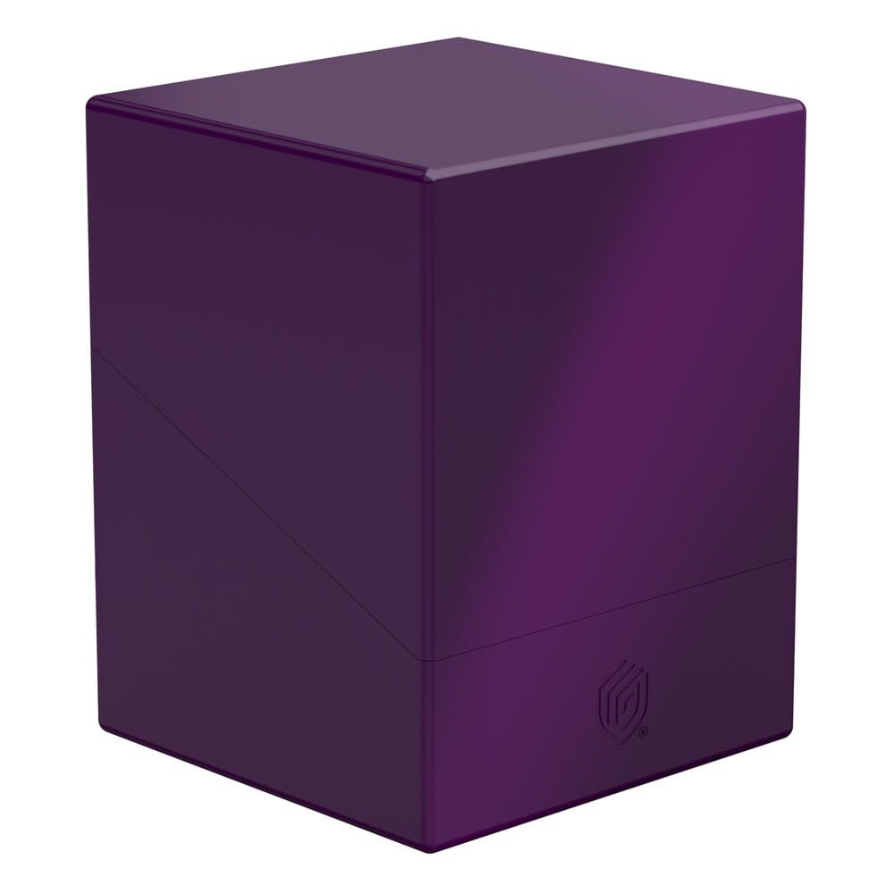 Boulder Deck Case 100+ Solid Purple Ultimate Guard Deck Boxes Deck Boxes