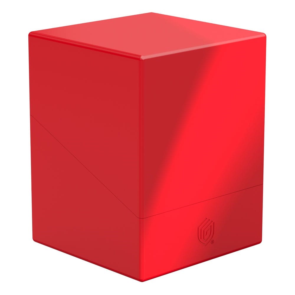 Boulder Deck Case 100+ - Solid Red - Ultimate Guard Deck Boxes - Deck Boxes