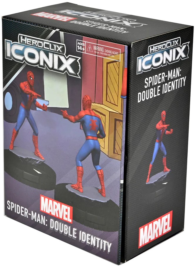 Iconix: Spider-Man Double Identity - Iconix - Heroclix