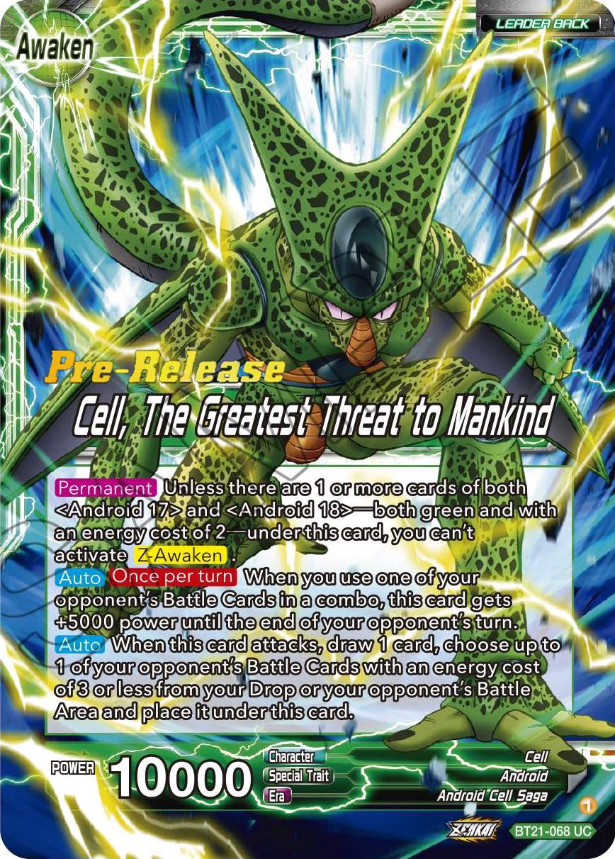 Cell // Cell, The Greatest Threat to Mankind - Wild Resurgence Pre ...