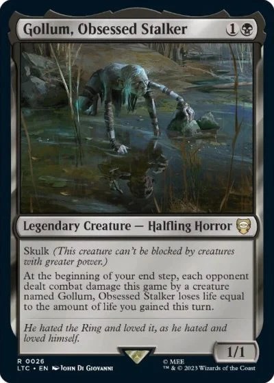 Gollum, Obsessed Stalker EDH/Commander Deck Tech! 