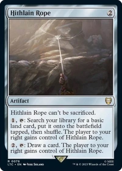 Hithlain Rope - Commander: The Lord of the Rings: Tales of Middle-earth ...