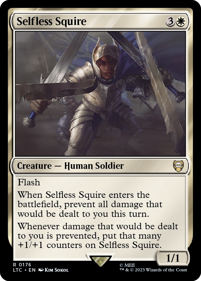 Selfless Squire - Commander: The Lord of the Rings: Tales of Middle ...