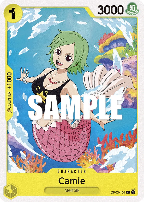 Camie - Pillars of Strength - One Piece Card Game