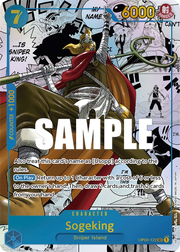 OP-05 manga card! : r/OnePieceTCG