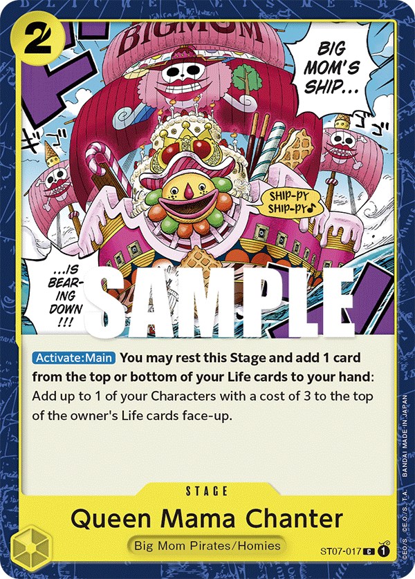 One Piece Big Mom Pirates Card Game 6 Starter Decks Per Box, One Piece TCG