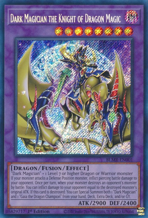 Dark Magician The Knight Of Dragon Magic Battles Of Legend Monstrous Revenge Yugioh 