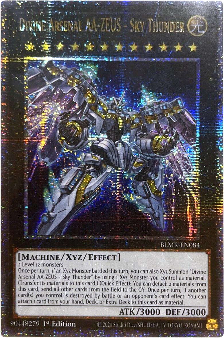 Divine Arsenal AA-ZEUS - Sky Thunder (Quarter Century Secret Rare 