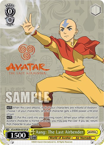 Aang: The Last Airbender (SP)