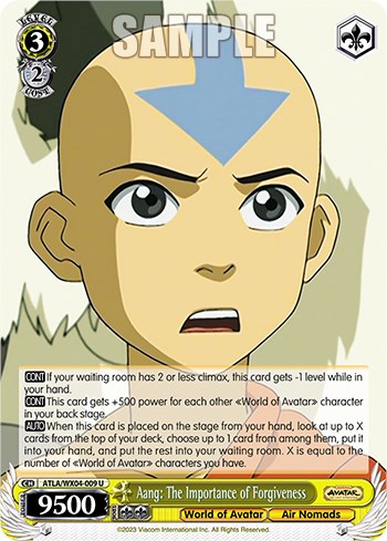 Aang: The Importance of Forgiveness - Avatar: The Last Airbender ...