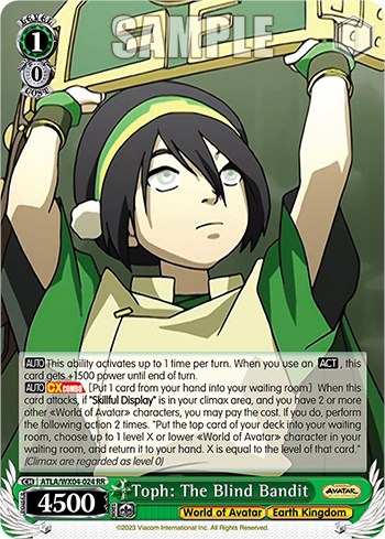 The Earth Kingdom Chronicles: The Tale of Toph (3) (Avatar)