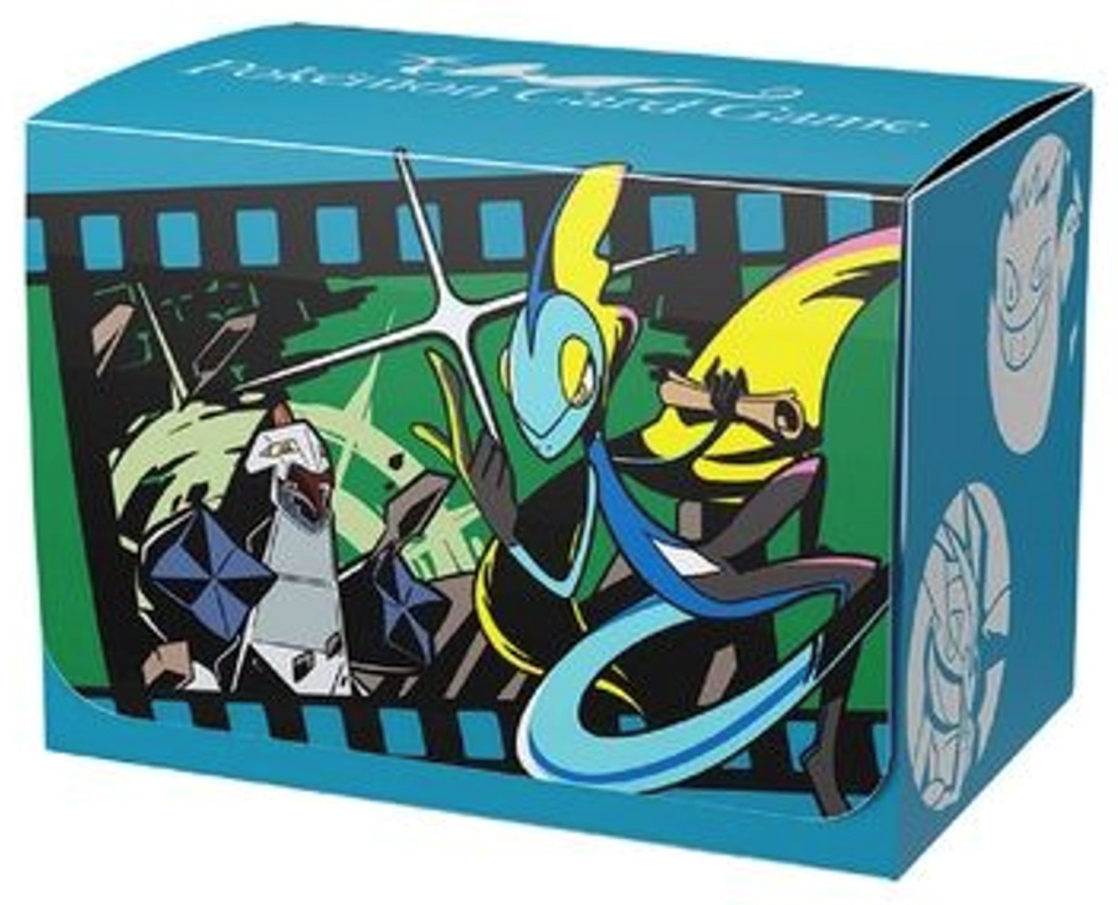 Pokemon Center Japan Exclusive Midnight Agent Deck Box Pokemon