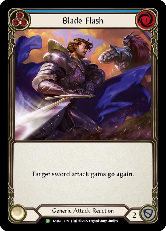 Blade Flash - LGS149 - Flesh and Blood: Promo Cards - Flesh and Blood TCG