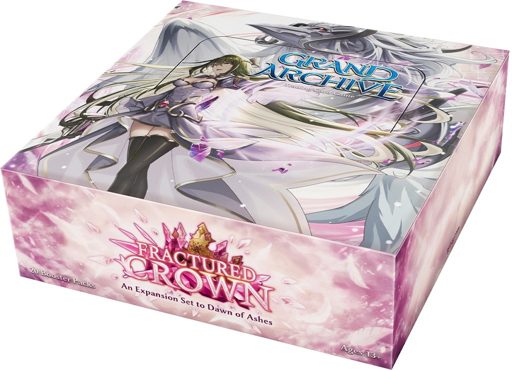 Fractured Crown Booster Box Fractured Crown Grand Archive TCG
