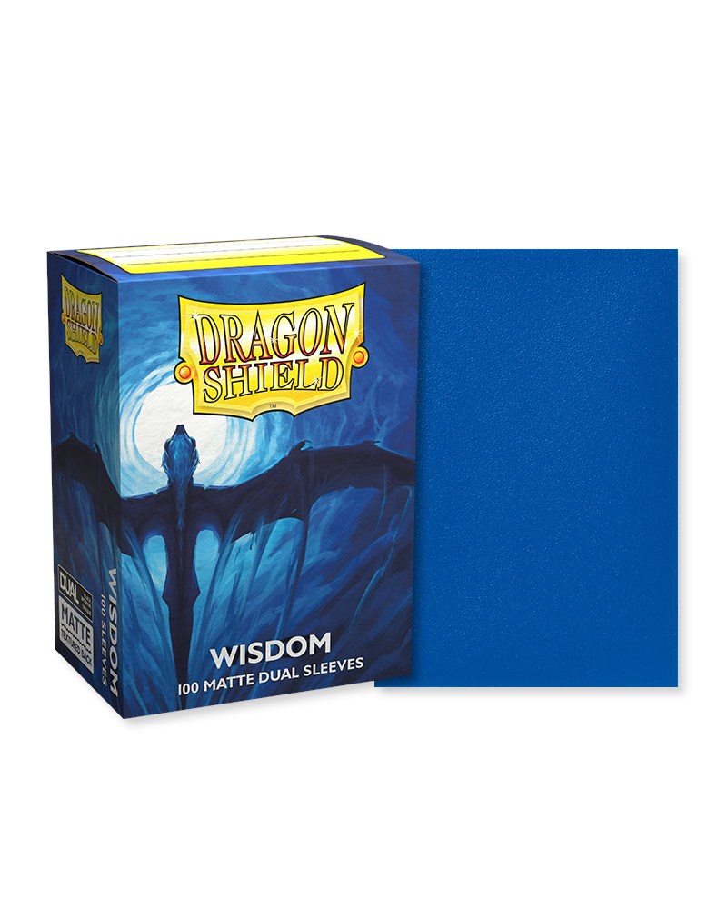 Dragon Shield Dual Matte Standard Sleeves Wisdom (100Pack) Dragon