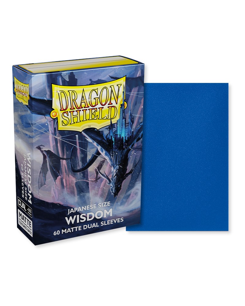 Dragon Shield Dual Matte Wisdom Case Display Card Sleeves - 10 Packs - Standard Size - MTG