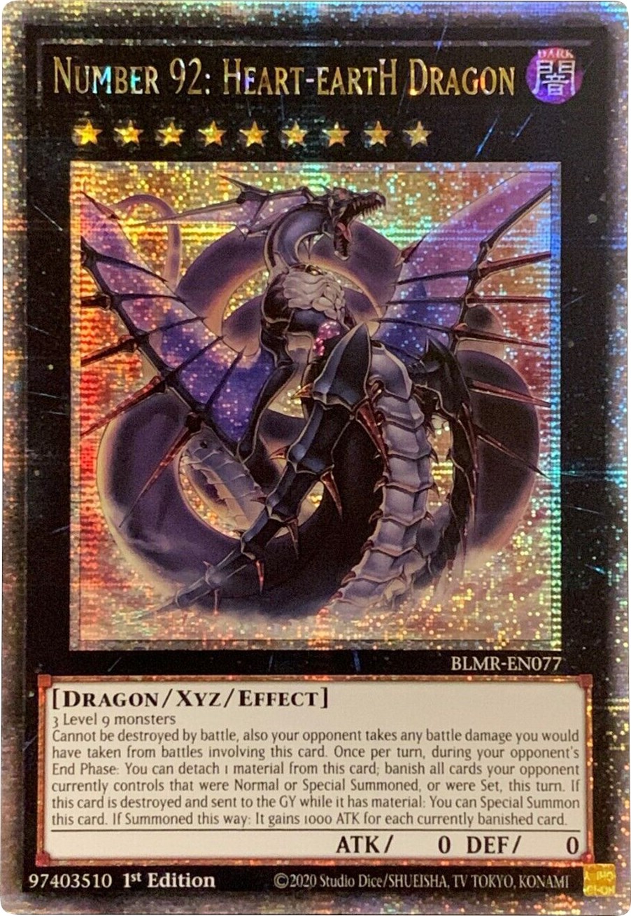 Number 92: Heart-eartH Dragon, Yu-Gi-Oh! Wiki