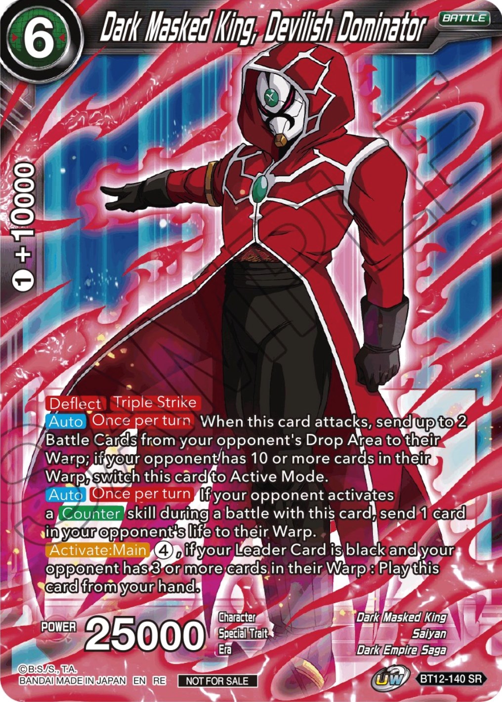 Dark Masked King, Devilish Dominator (Championship Selection Pack 2023 Vol.2) (Silver Foil
