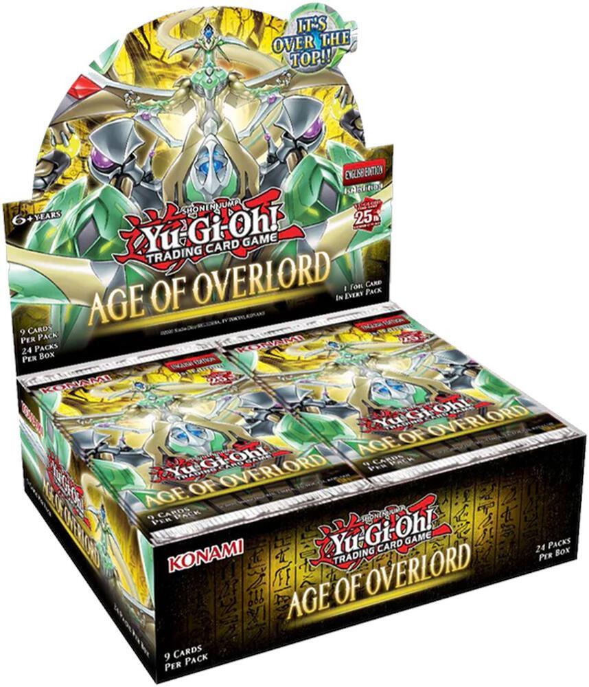 Age of Overlord Booster Box - Age of Overlord - YuGiOh