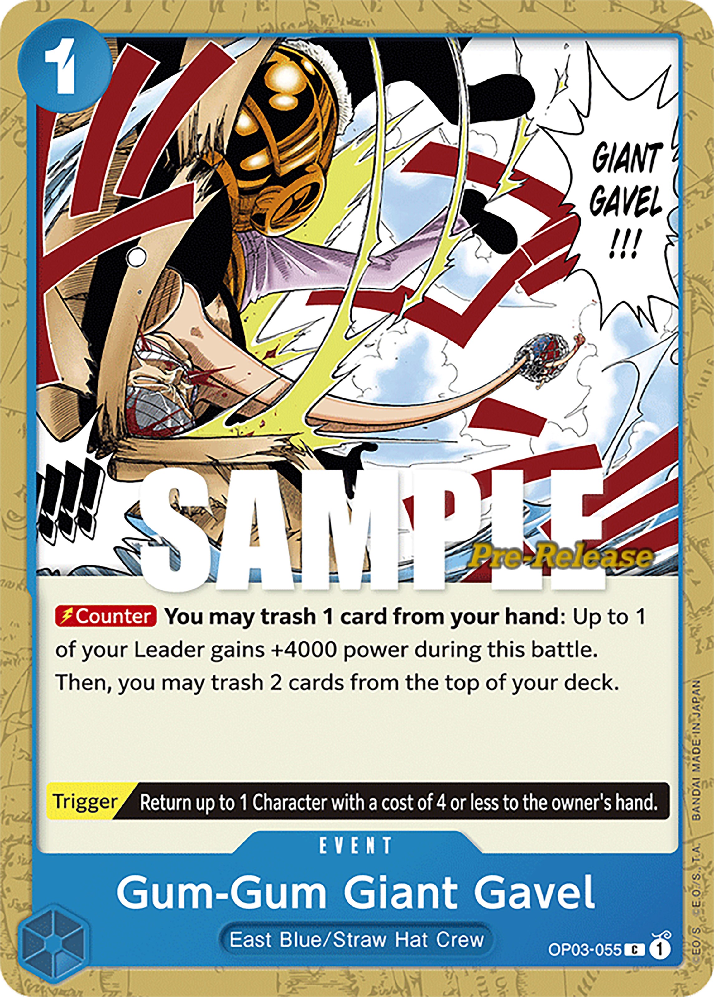 gum-gum-giant-gavel-pillars-of-strength-pre-release-cards-one-piece