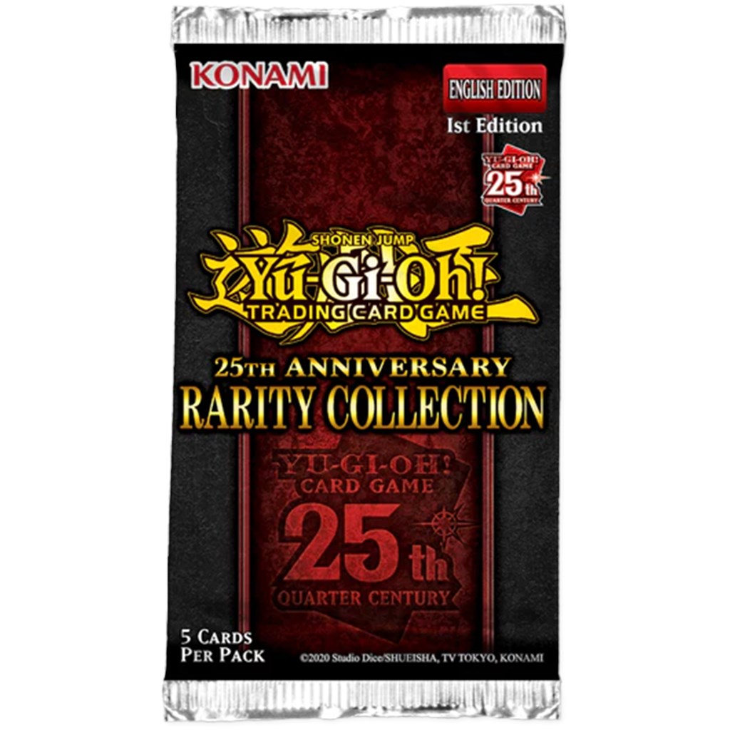 25th Anniversary Rarity Collection Booster Pack - 25th Anniversary