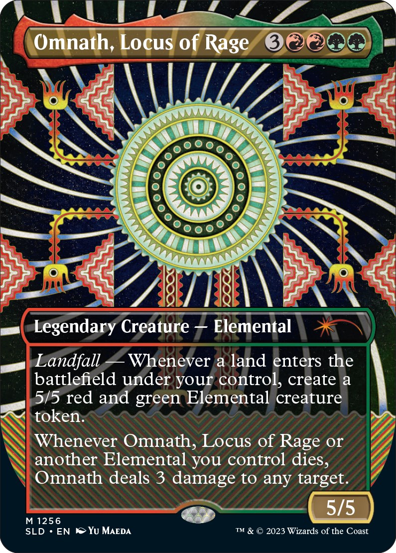 omnath-locus-of-rage-secret-lair-drop-series-magic-the-gathering