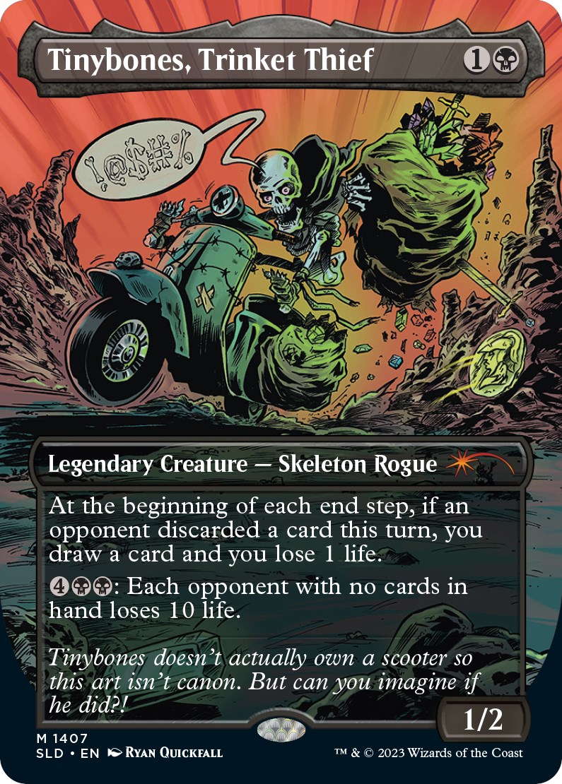 Tinybones, Trinket Thief - Secret Lair Drop Series - Magic: The Gathering