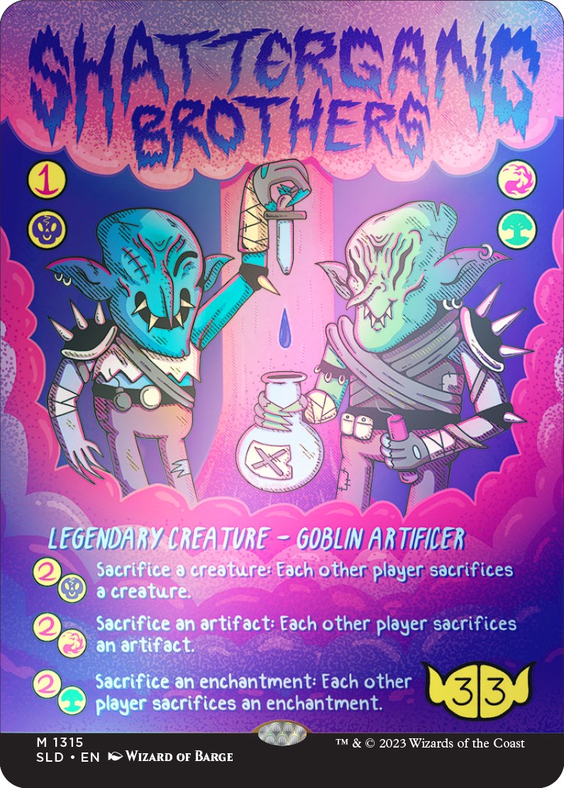 Listen To GOBLIN LOVE By SHATTERGANG BROTHERS In SHATTERGANG BROTHERS Playlist O