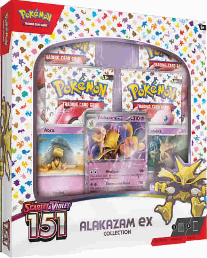 Alakazam ex PR-SV 50  Pokemon TCG POK Cards