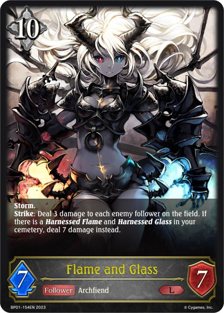 Flame and Glass, Shadowverse Wiki