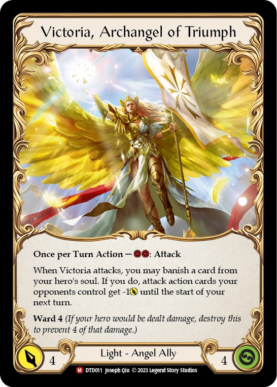 Figment of Triumph // Victoria, Archangel of Triumph - Dusk till