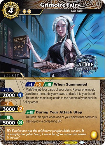 Grimoire Fairy (Championship Card Set 2023 Vol. 2) - Battle Spirits ...