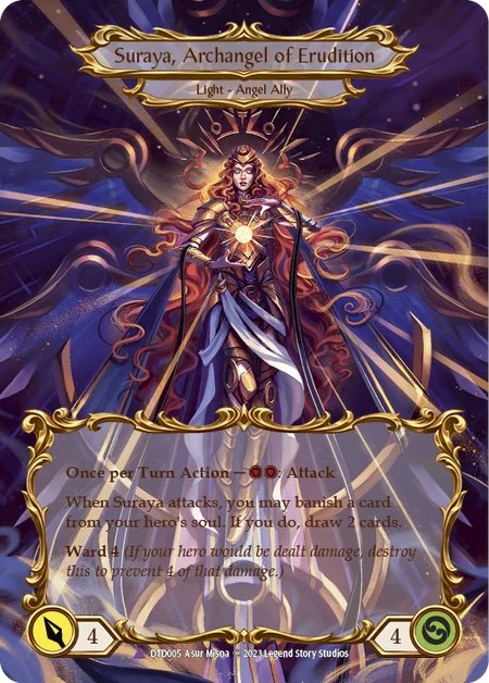 Figment of Erudition // Suraya, Archangel of Erudition (Marvel)