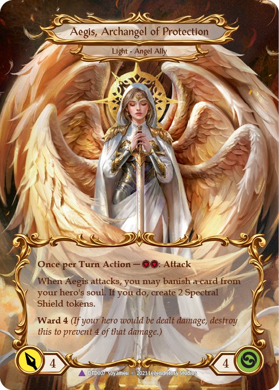 Figment of Protection // Aegis, Archangel of Protection (Marvel)