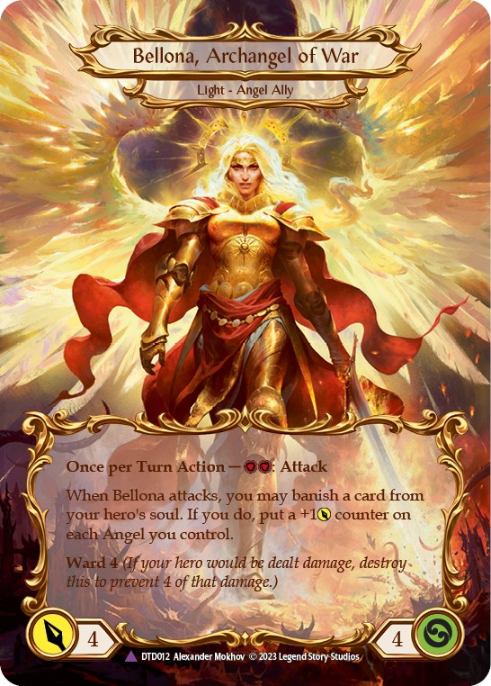Figment of War // Bellona, Archangel of War (Marvel)