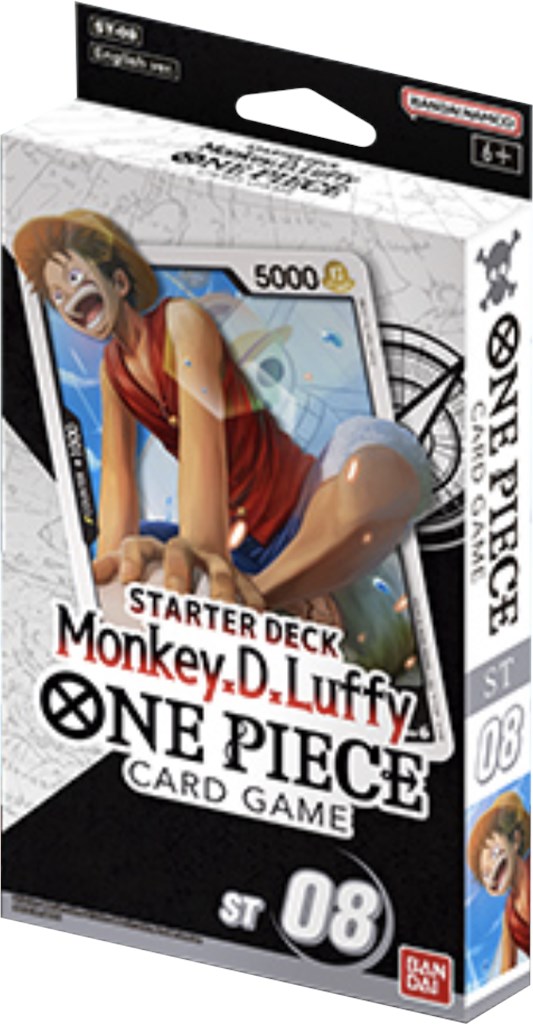 One Piece Card Game - Starter Deck - Monkey D. Luffy