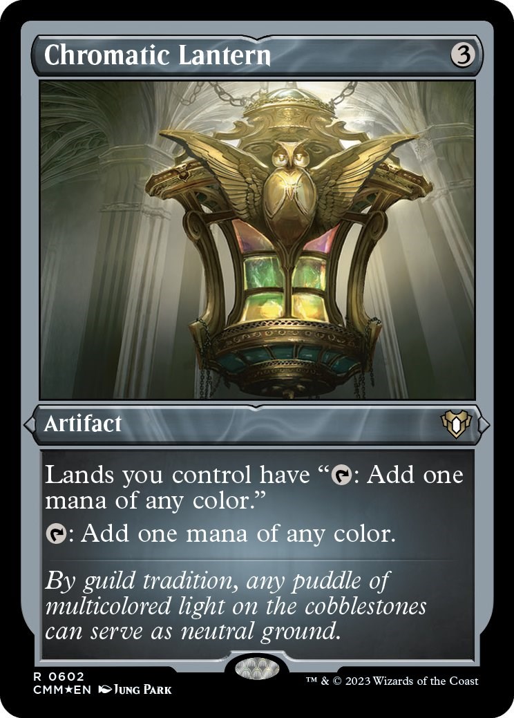 Chromatic Lantern (Foil Etched)