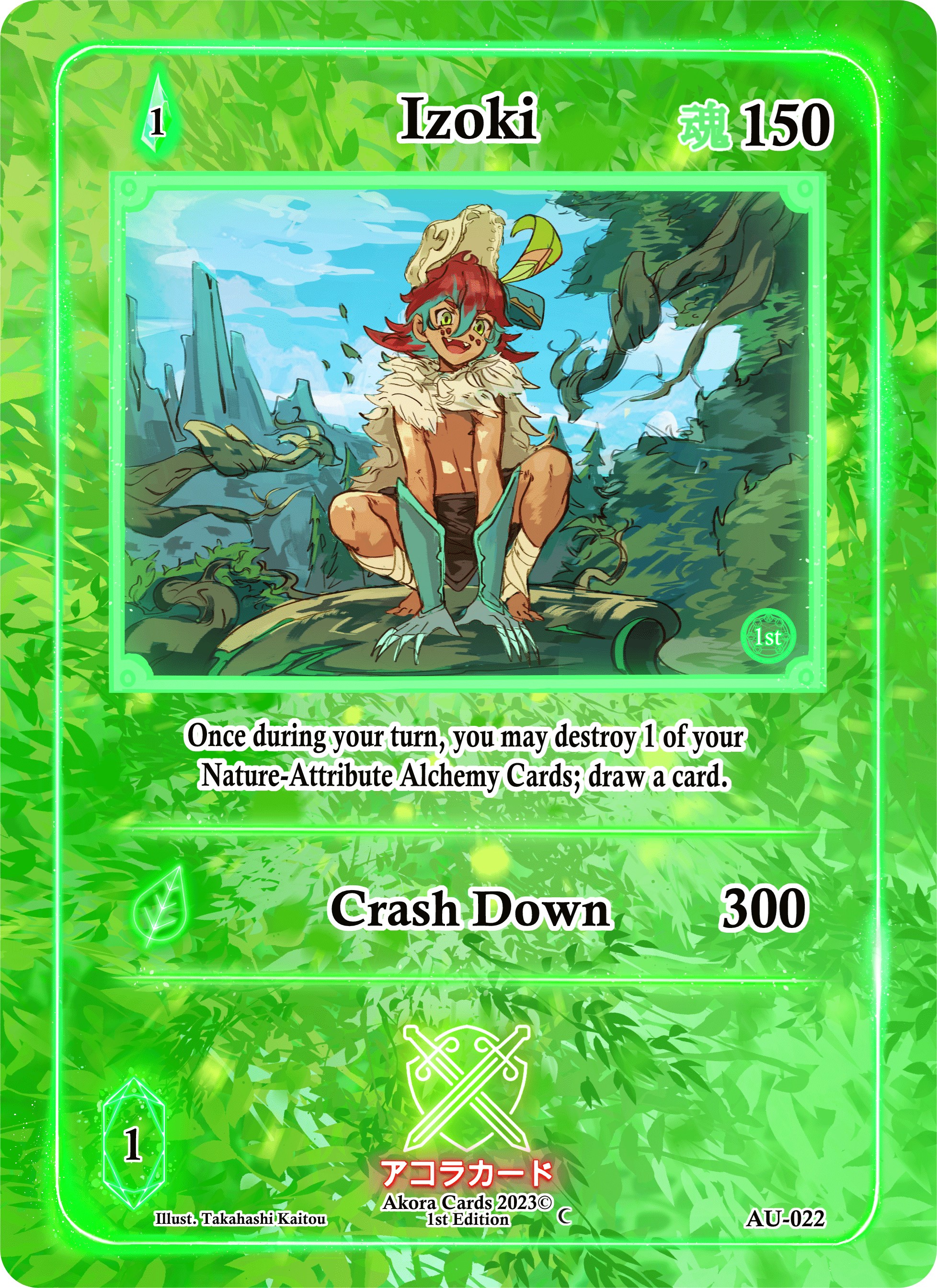 Izoki - Afelium Unleashed [1st Edition] - Akora TCG