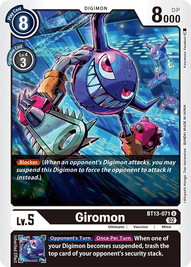 giromon digimon mondo 1