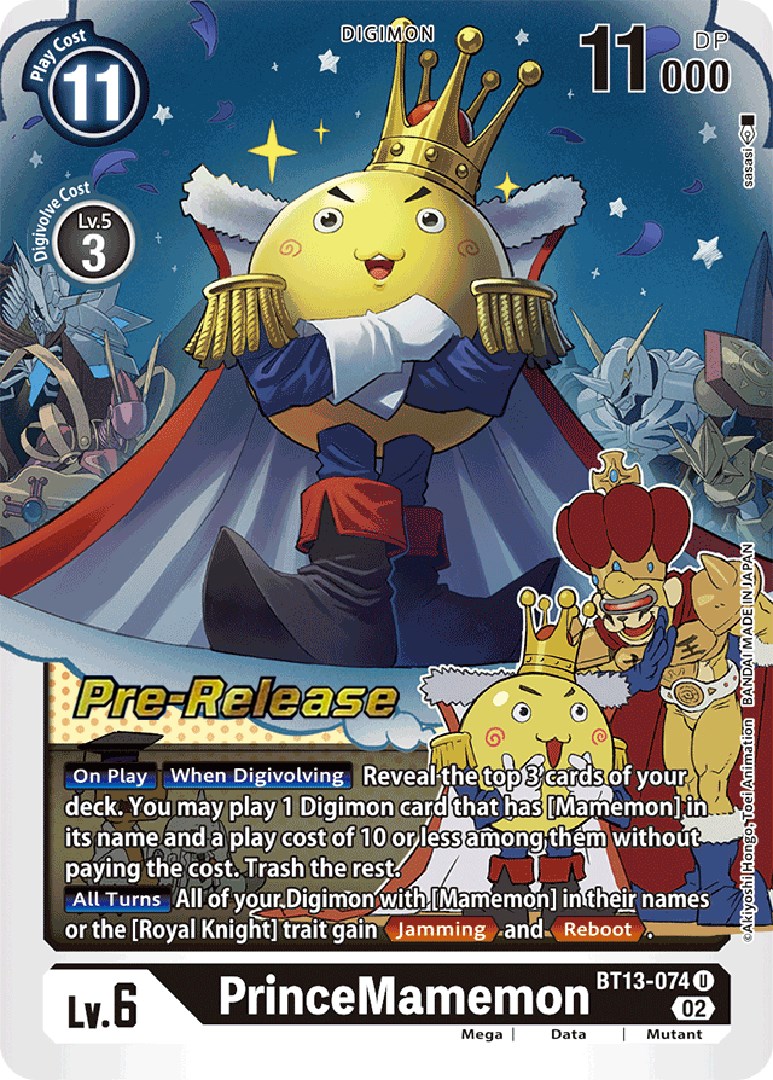 Princemamemon