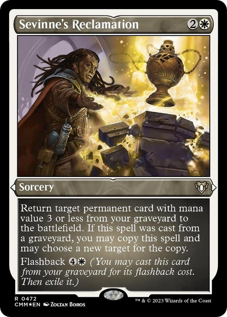Magic: the Gathering - Moldervine Reclamation - Rivendicazione delle Liane Saprofaghe - Core Set 2020