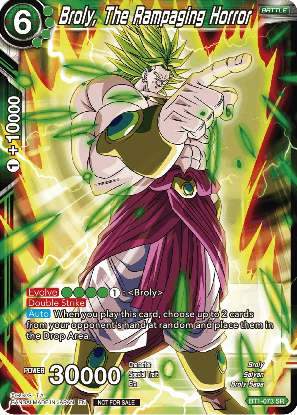 Broly, The Rampaging Horror (Gen Con 2023)