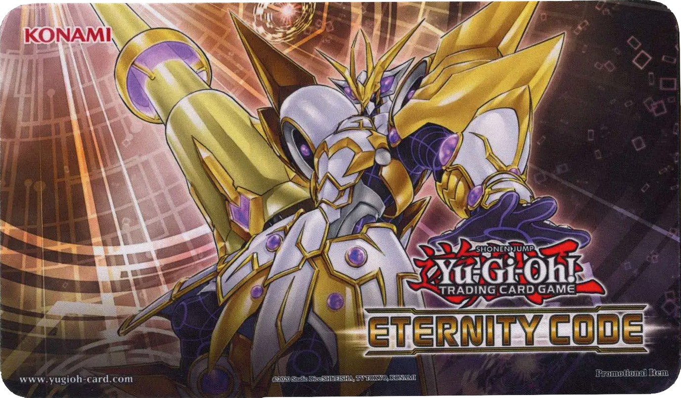 Yu-Gi-Oh! Eternity Code Premiere! Mini Game Mat - Accesscode Talker ...